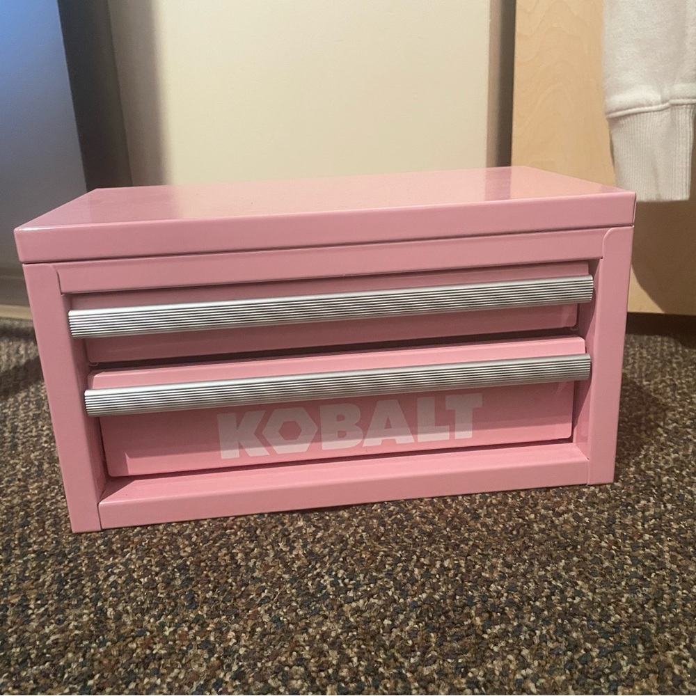 RARE!! Kobalt mini toolbox organizer